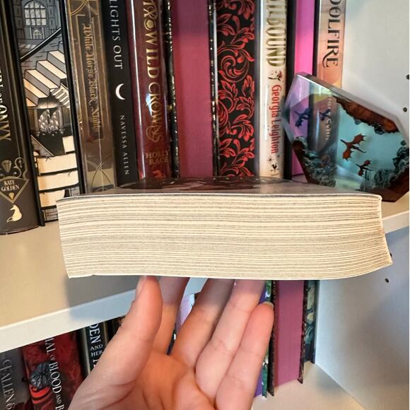 Leave Me Behind By K. M. Moronova OOP Paperback - Picture 6 of 8